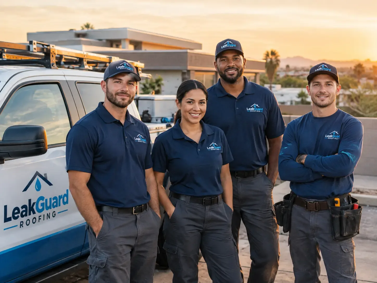 Flat Roof Leak Repair company in Harrisonville, NJ